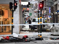 Vụ tấn công khủng bố ở Thụy Điển: Bắt giữ nghi phạm thứ 2