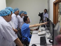 Bệnh viện Tim Hà Nội chuyển giao nhiều kỹ thuật cao lĩnh vực tim mạch