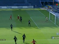 VIDEO: Công Phượng đánh đầu vào lưới U23 Thái Lan, mở tỉ số cho U23 Việt Nam