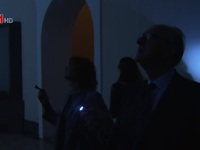 Tham quan bảo tàng trong bóng tối tại Italy