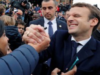 Ông Emmanuel Macron trở thành Tổng thống trẻ nhất lịch sử nước Pháp
