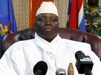 Gambia: Cựu Tổng thống Jammeh bị cáo buộc biển thủ hàng triệu USD