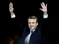 Bầu cử Tổng thống Pháp: Các nhà lãnh đạo châu Âu chúc mừng ông Macron