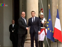 Tân Tổng thống Pháp chính thức nhậm chức