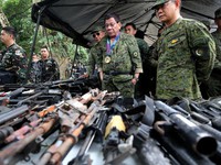 Tổng thống Philippines tăng cường hiện đại hóa quân đội