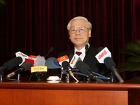 Ban Bí thư khiển trách Ban Thường vụ Đảng ủy Ngoài nước nhiệm kỳ 2010 - 2015