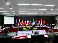 APEC 2017: Khai mạc Hội nghị Bộ trưởng TPP ở Đà Nẵng