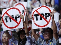 Hiệp định TPP vẫn đang được theo đuổi dù vắng Mỹ