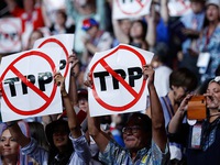 Mỹ không thay đổi quan điểm rút lui TPP
