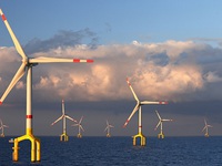 Trang trại năng lượng gió trên đại dương đủ cấp điện cho cả thế giới