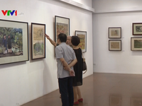 Triển lãm tranh kỷ niệm 100 năm ngày sinh họa sĩ Tạ Thúc Bình