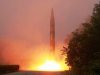 Truyền thông Triều Tiên: Thử tên lửa là diễn tập tấn công căn cứ Mỹ tại Nhật