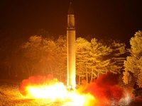 Vụ phóng tên lửa của Triều Tiên: Nhật Bản, Hàn Quốc nhất trí phối hợp ứng phó
