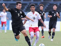 Giải U21 Quốc tế 2017: U21 Thái Lan bất ngờ bại trận trước U21 Myanmar