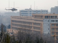 IS tấn công bệnh viện quân đội Afghanistan