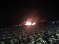 Trực thăng quân sự Algeria rơi, 5 người thiệt mạng