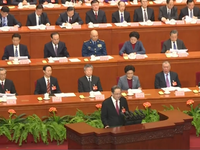 Trung Quốc khai mạc Hội nghị Chính trị Hiệp thương Nhân dân 2017