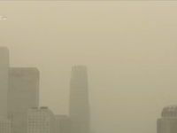 Bão cát đổ bộ, Trung Quốc đưa ra cảnh báo màu xanh về ô nhiễm