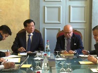 Việt Nam tăng cường hợp tác tư pháp với Italy và Pháp