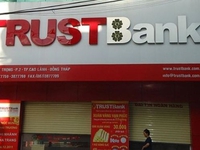 Khởi tố 14 cán bộ của Ngân hàng Đại Tín (TrustBank)