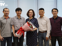 GLTT với Ban Tổ chức Robocon Việt Nam 2017