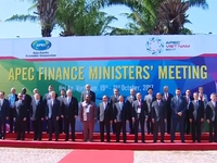 Thủ tướng phát biểu tại Hội nghị Bộ trưởng Tài chính APEC