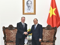 Thủ tướng Nguyễn Xuân Phúc: 'Anh luôn là đối tác chiến lược của Việt Nam'