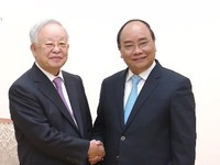 Thủ tướng tiếp Chủ tịch Tập đoàn CJ, Hàn Quốc