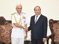 Hải quân Việt Nam - Ấn Độ cần tăng cường hợp tác chặt chẽ