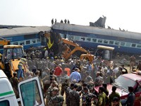 Ấn Độ: Nổ tàu chở khách, ít nhất 6 người bị thương