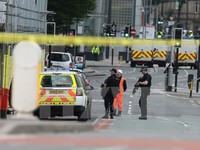 Bắt giữ thêm 2 đối tượng tình nghi vụ đánh bom tại Manchester Arena