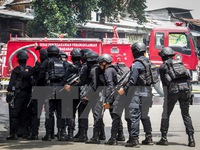Indonesia: Kẻ đánh bom ở TP Bandung bị tình nghi dính líu đến IS