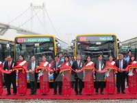 Đà Nẵng đưa vào hoạt động thêm 2 tuyến xe bus trợ giá