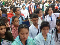 50.000 học sinh tham gia Ngày hội tuyển sinh, hướng nghiệp tại Cần Thơ