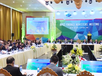 Hội nghị Bộ trưởng Tài chính APEC 2017 ra Tuyên bố chung