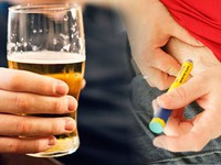 Uống rượu bia vừa phải giúp giảm nguy cơ mắc tiểu đường tuýp 2?