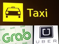 Taxi truyền thống sẽ ra sao trước sức ép từ Uber, Grab?