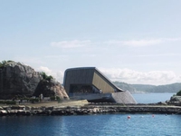 Nhà hàng dưới biển đầu tiên của châu Âu tại Na Uy