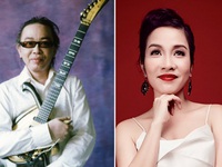 Nghệ sĩ Jazz Nguyên Lê gặp gỡ Mỹ Linh trong đêm nhạc Hanoi Duo