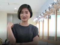 MC Mai Trang hé lộ bí kíp diện áo phông lịch sự nơi công sở