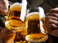 Uống rượu, bia nhiều sẽ gây ung thư