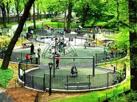 Sân chơi cho trẻ em không thể thiếu trong quy hoạch tại New York