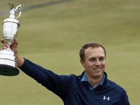Jordan Spieth vô địch giải golf The Open Championship 2017
