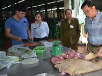 Hà Nội: 'Nóng' vấn đề vệ sinh an toàn thực phẩm mùa hè