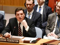 Nga phản đối dự thảo nghị quyết về Syria