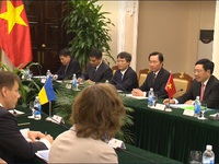 Tăng cường hợp tác Việt Nam - Ukraine