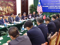 Đẩy mạnh xúc tiến thương mại, đầu tư Việt Nam - Malaysia