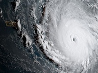 Những kỷ lục của siêu bão Irma