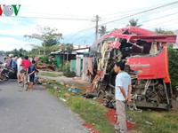 Tai nạn giữa 3 xe khách tại Bình Thuận: Hộp đen không hoạt động