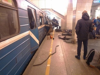 Nga coi vụ nổ ở ga tàu điện ngầm là hành động khủng bố